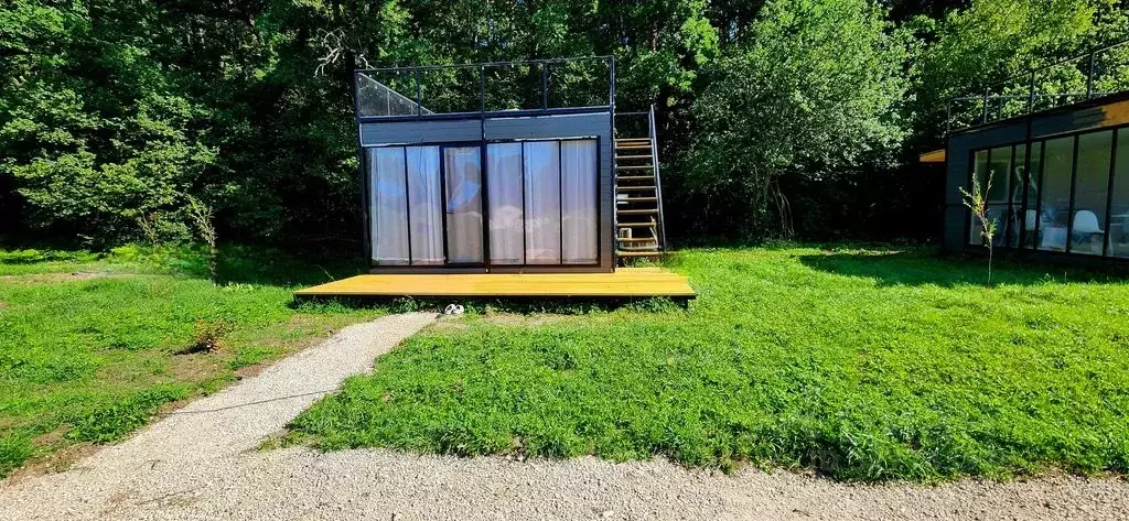 Дом в Тульская область, Алексин городской округ, д. Нижнее Ламоново  ... - Фото 1