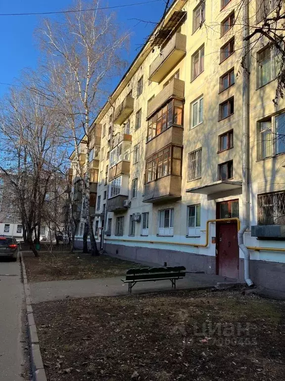 2-к кв. Москва ул. Металлургов, 28 (45.0 м) - Фото 0