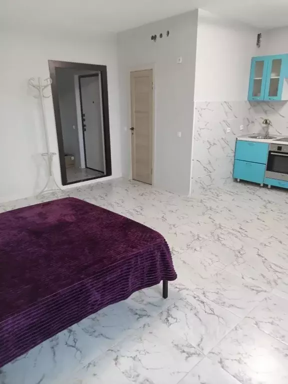 Студия Иркутская область, Иркутск Гусарская тер., 4 (34.0 м) - Фото 2