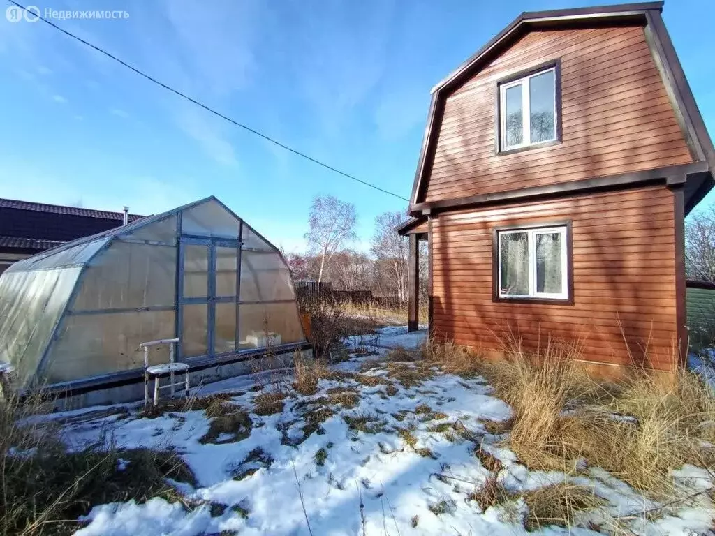Дом в Камчатский край, Елизовский муниципальный округ, СНТ Ручеёк АО ... - Фото 1