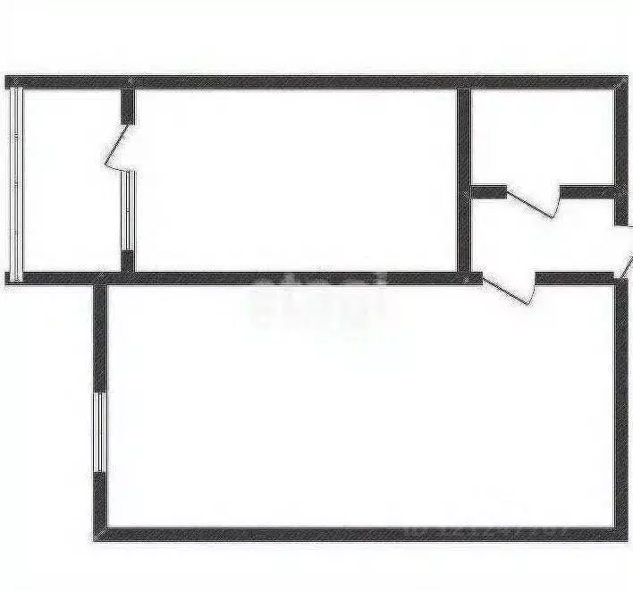 1-к кв. Курская область, Курск ул. Энгельса, 115/4 (35.24 м) - Фото 2