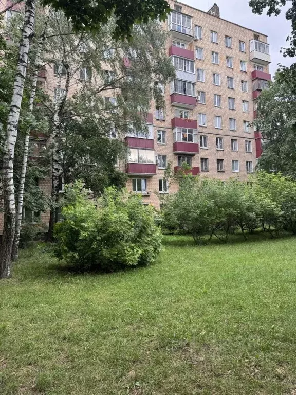 2-к кв. Москва ул. Чугунные Ворота, 17 (40.0 м) - Фото 0