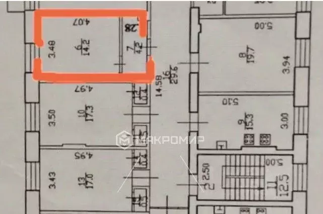 Комната Санкт-Петербург, Санкт-Петербург, Красное Село просп. Ленина, ... - Фото 2