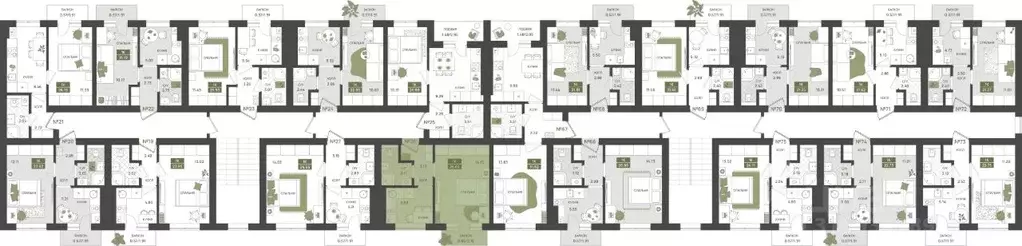 1-к кв. Калининградская область, Гурьевск  (26.66 м) - Фото 2