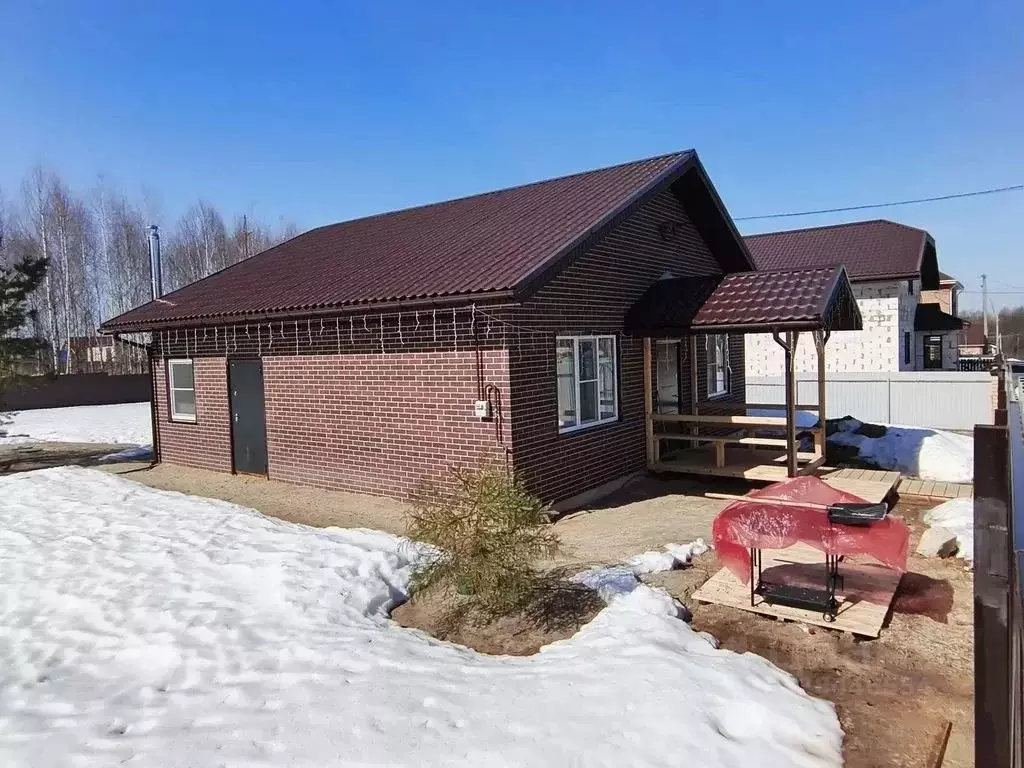 Дом в Нижегородская область, Семеновский муниципальный округ, д. ... - Фото 1