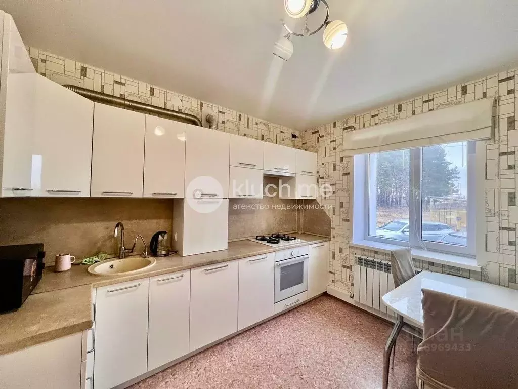 1-к кв. Татарстан, Лаишевский район, с. Габишево ул. Северная, 4 (36.0 ... - Фото 1