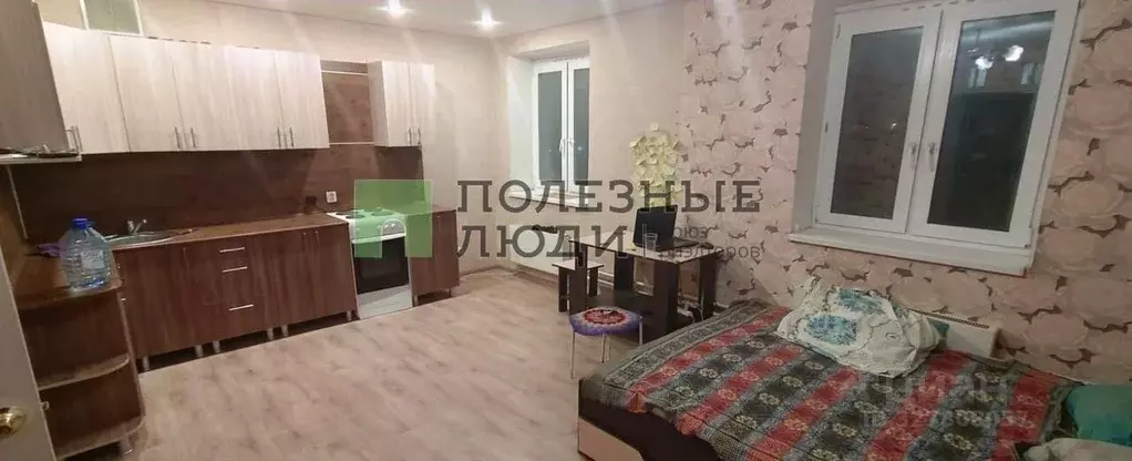 Студия Курганская область, Курган ул. Чкалова, 3 (32.0 м) - Фото 1