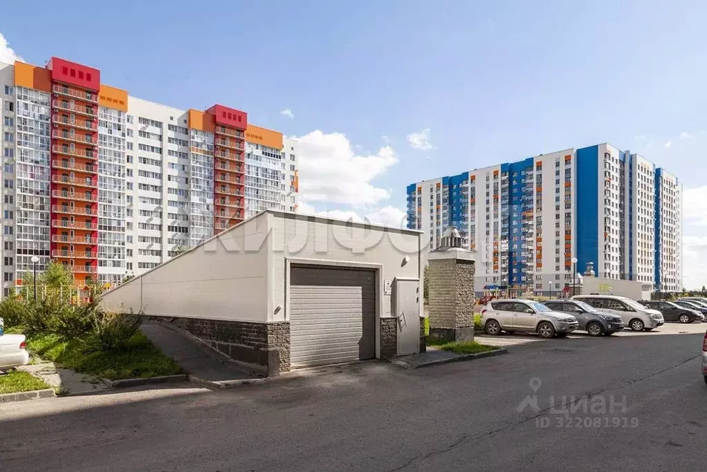 Гараж в Алтайский край, Барнаул Балтийская ул., 99 (15 м) - Фото 1