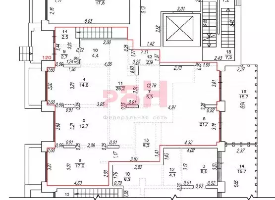 Помещение свободного назначения в Свердловская область, Екатеринбург ... - Фото 2