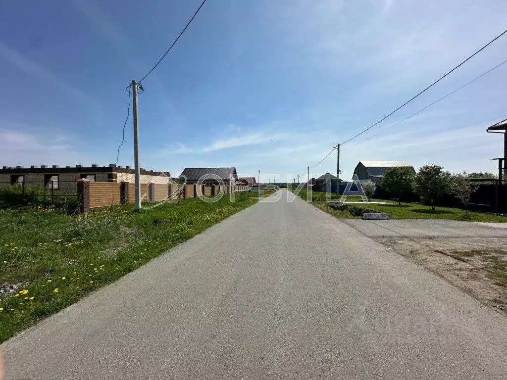 Участок в Тюменская область, Тюменский муниципальный округ, д. ... - Фото 2