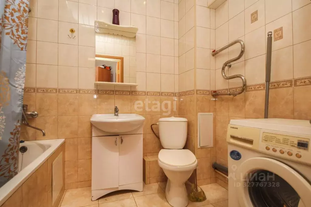 1-к кв. Тюменская область, Тюмень Солнечный проезд, 25 (44.5 м) - Фото 1