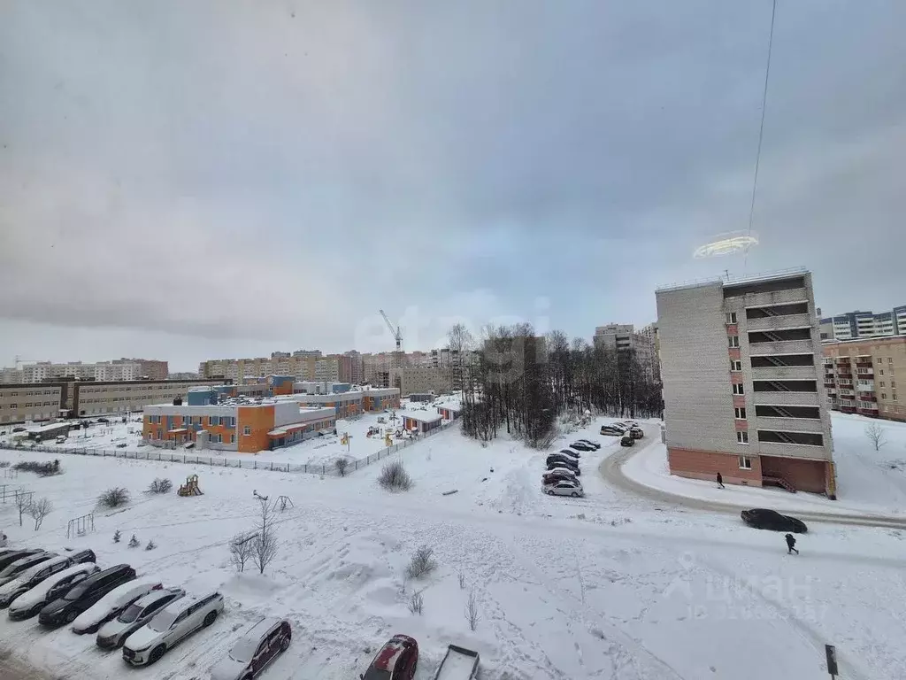 1-к кв. Вологодская область, Череповец Октябрьский просп., 76 (36.9 м) - Фото 1