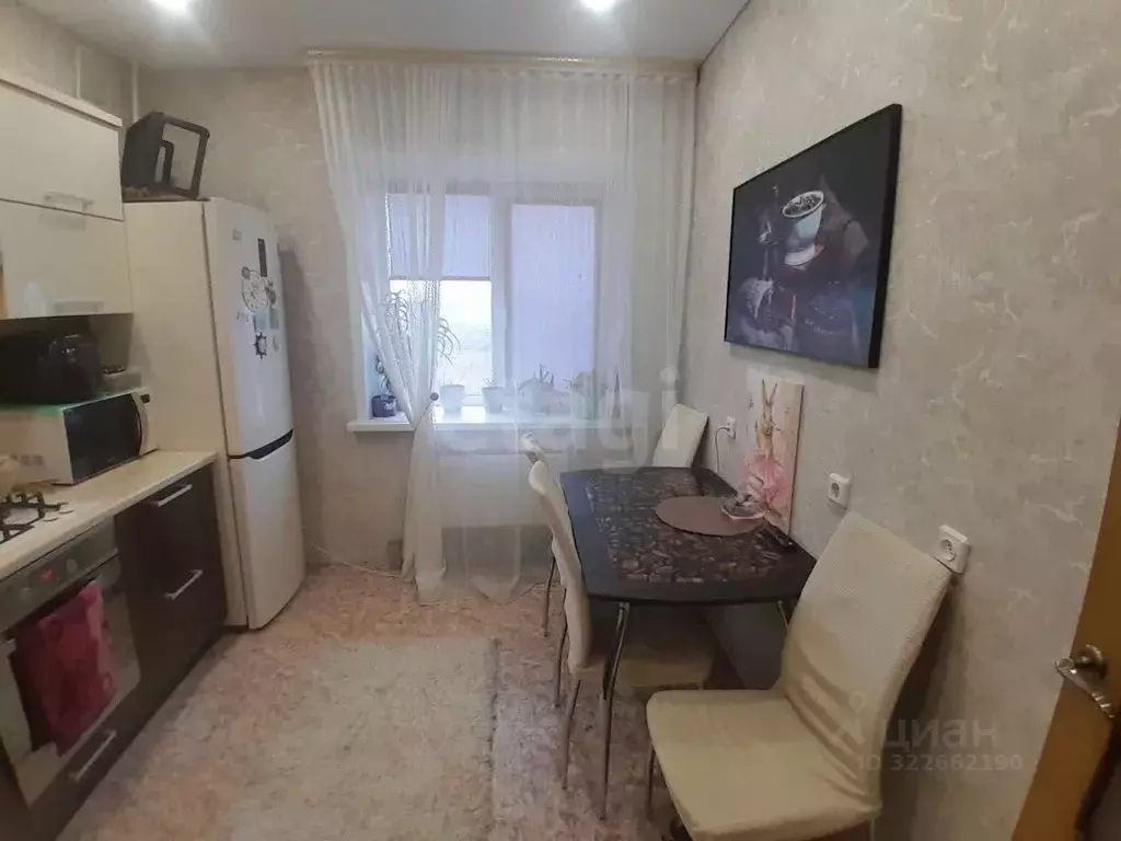 1-к кв. Воронежская область, Воронеж ул. Урывского, 17Е (45.0 м) - Фото 2