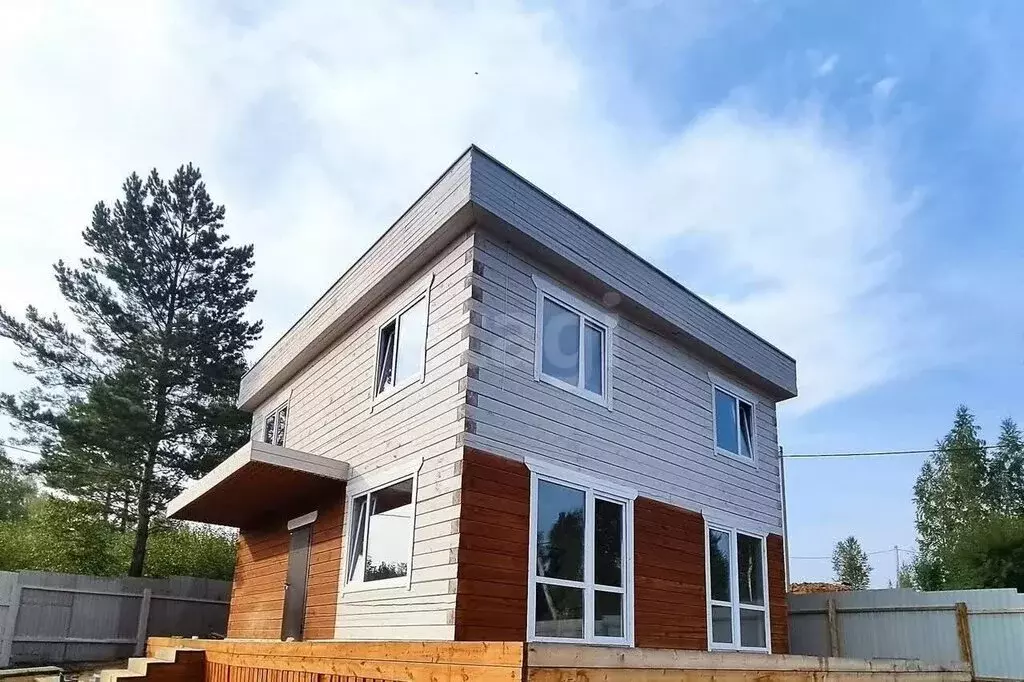 Дом в Иркутский муниципальный округ, рабочий посёлок Маркова, Любимый ... - Фото 1