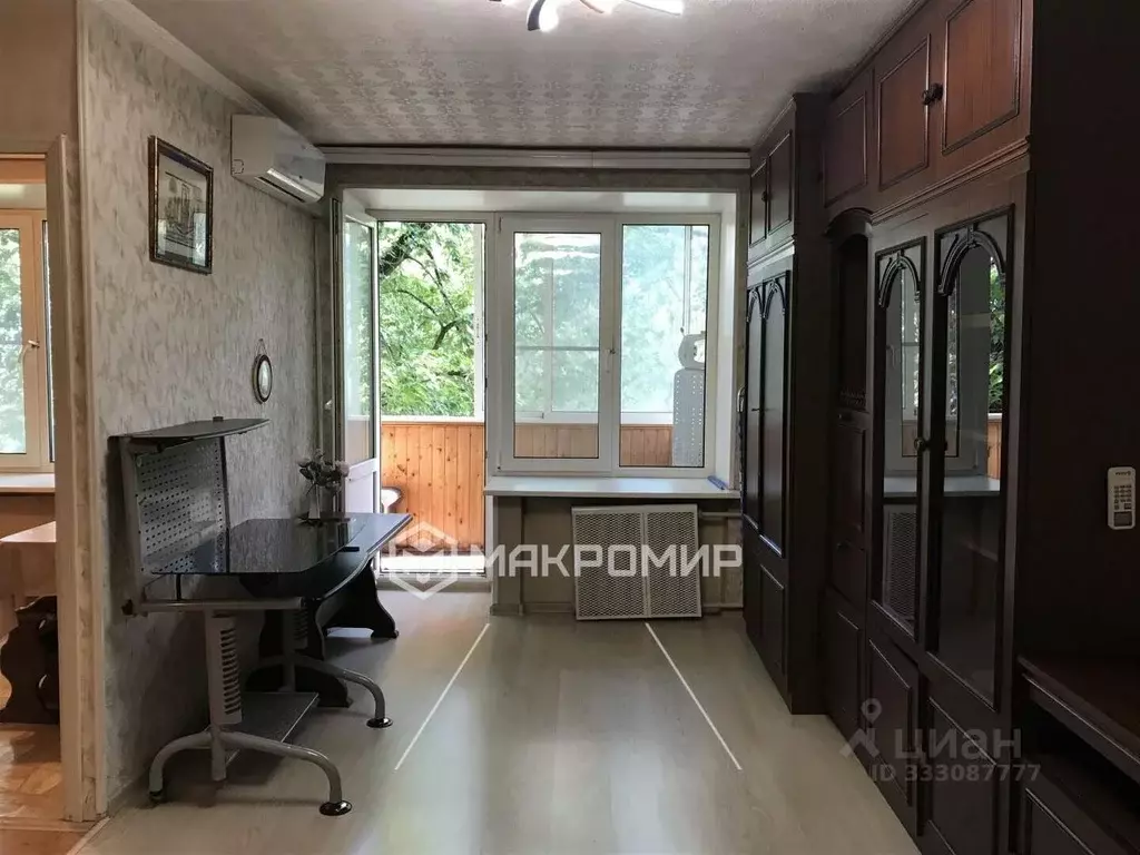 1-к кв. Москва Знаменская ул., 19 (33.0 м) - Фото 1