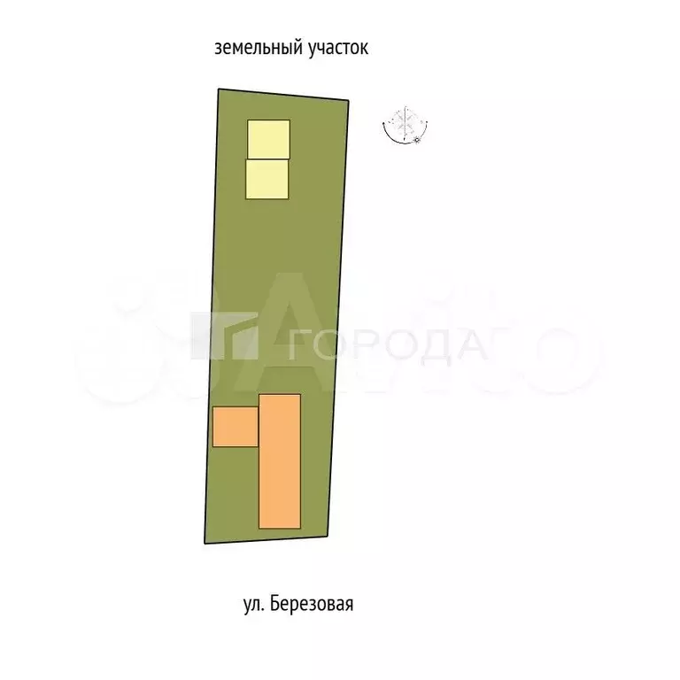 Дом 53,2 м на участке 5 сот. - Фото 0