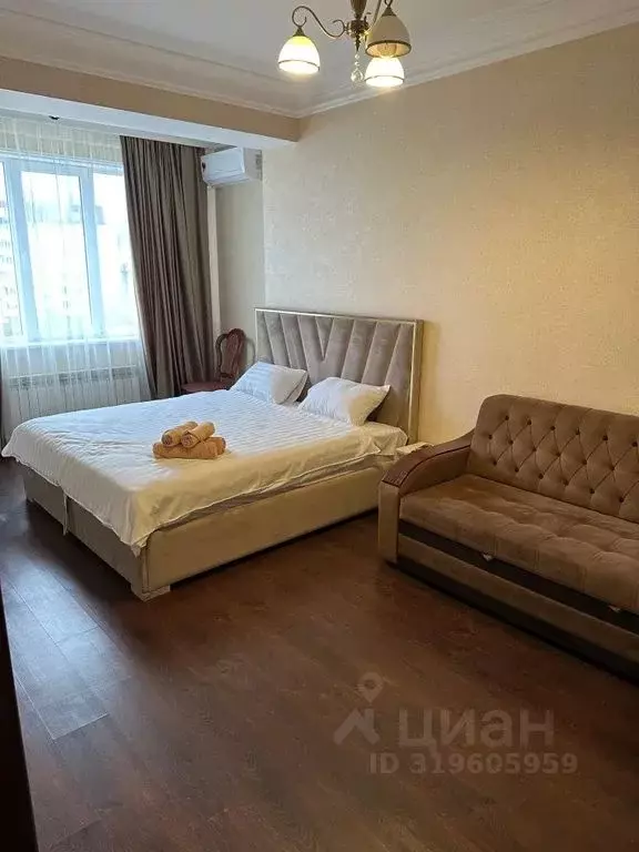 2-к кв. Дагестан, Махачкала ул. Тулпара Мусалаева, 16А (70.0 м) - Фото 0
