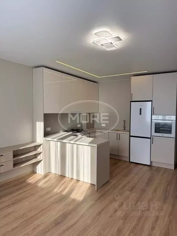 2-к кв. Калининградская область, Гурьевский муниципальный округ, пос. ... - Фото 1