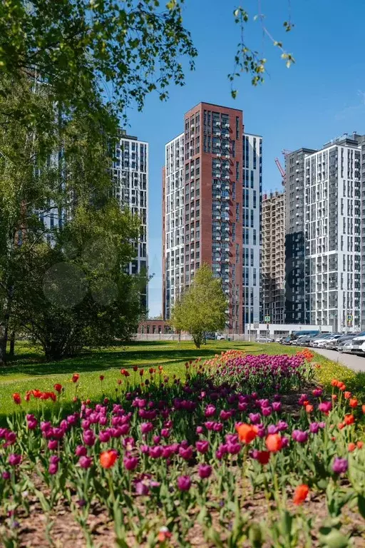 4-к. квартира, 83,2 м, 16/22 эт. - Фото 1