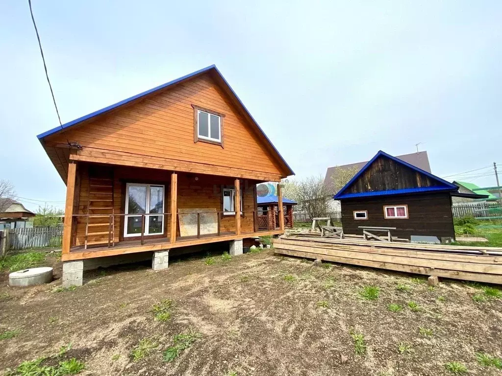 Дом в Башкортостан, Иглинский сельсовет, с. Иглино ул. Лесная (80 м) - Фото 1