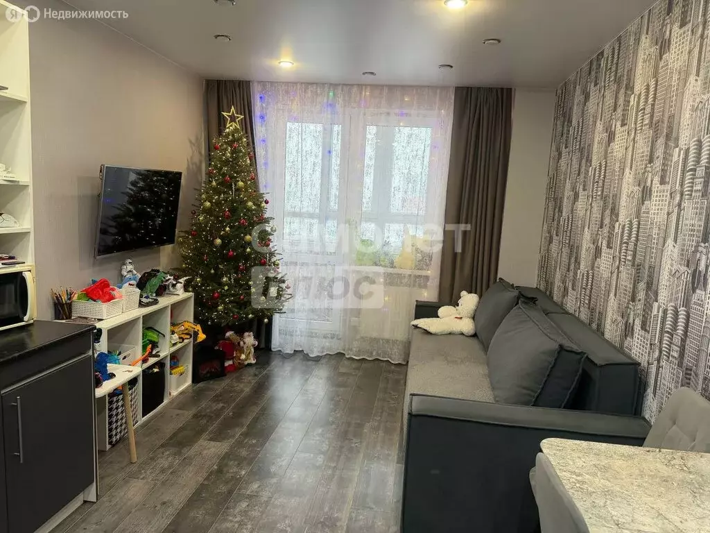 2-комнатная квартира: Киров, Чистопрудненская улица, 18 (43 м) - Фото 2