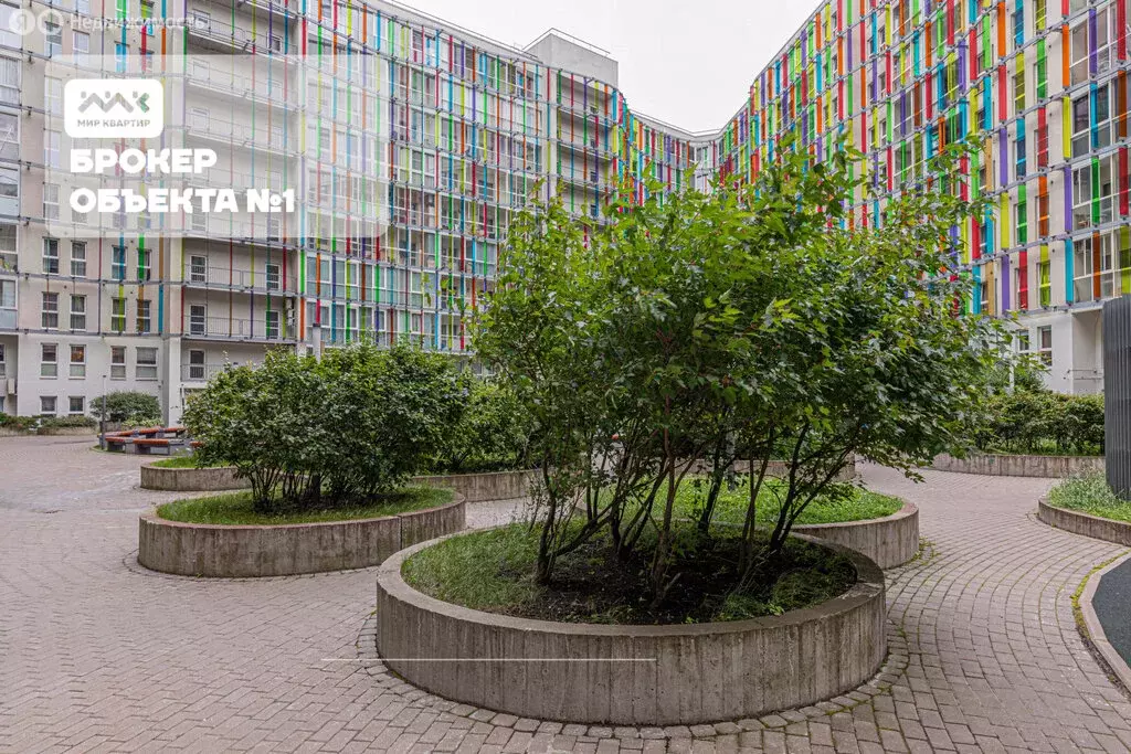 3-комнатная квартира: Санкт-Петербург, Корпусная улица, 9 (97.3 м) - Фото 1