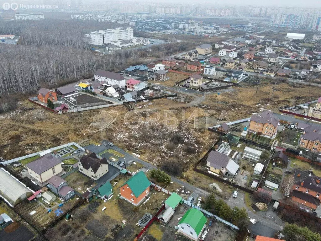 Участок в деревня Патрушева, Трактовая улица, 17 (5.68 м) - Фото 0