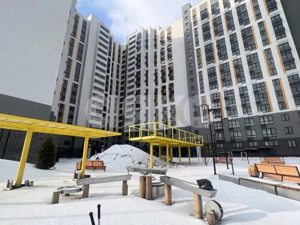 1-к кв. Липецкая область, Липецк ул. Механизаторов, 15А (31.78 м) - Фото 2