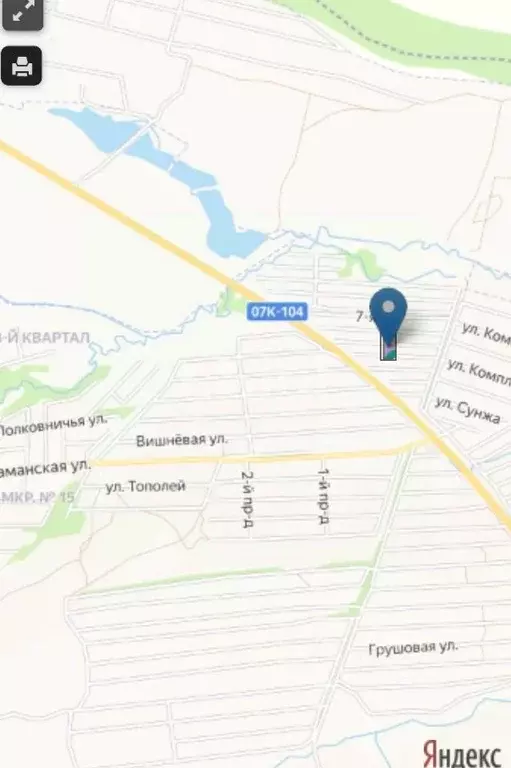 Участок в Ставропольский край, Ставрополь Дизель садовое товарищество, ... - Фото 1