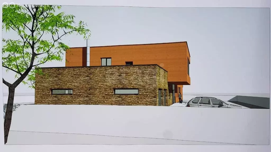 Дом в Ленинское, микрорайон Классика (620 м) - Фото 2