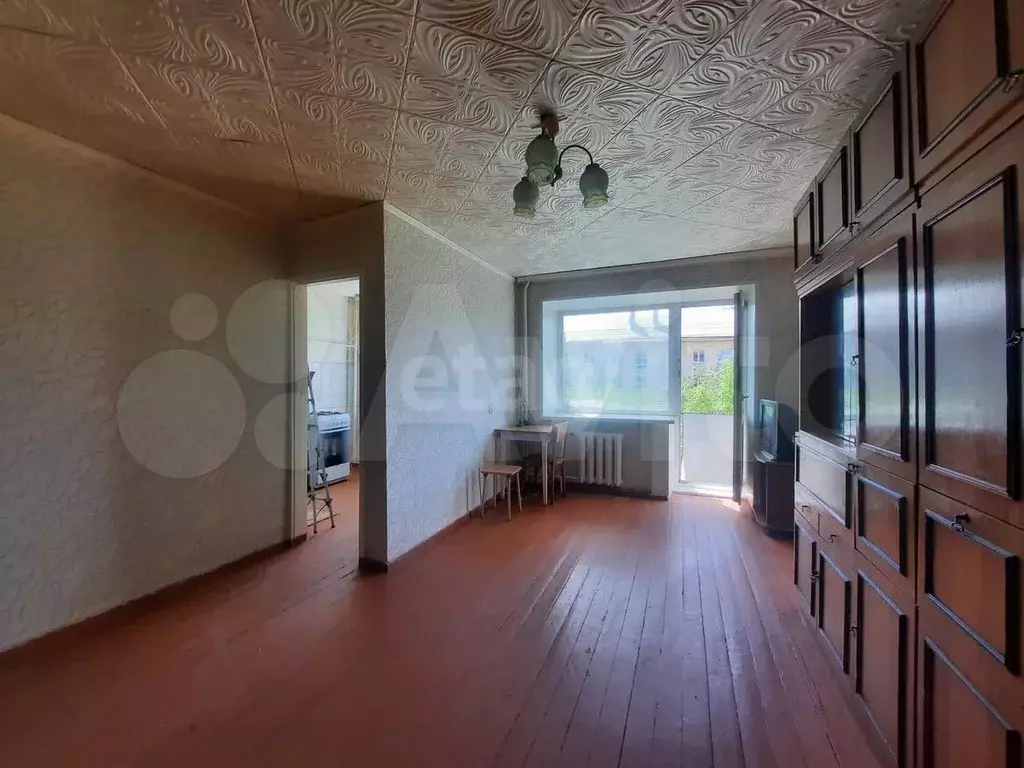 2-к. квартира, 41,4 м, 4/5 эт. - Фото 1