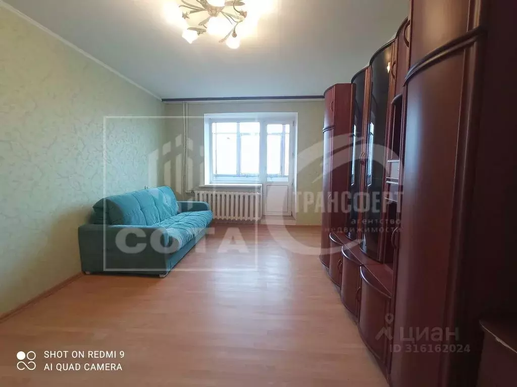 2-к кв. Воронежская область, с. Новая Усмань ул. Логовая, 2А (47.0 м) - Фото 1