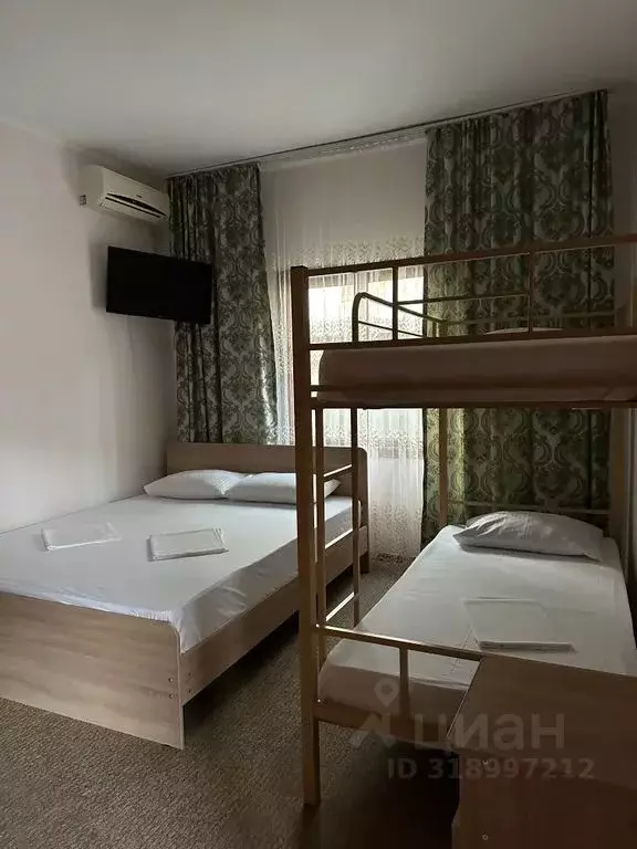Комната Краснодарский край, Сочи Львовская ул., 7/5 - Фото 1