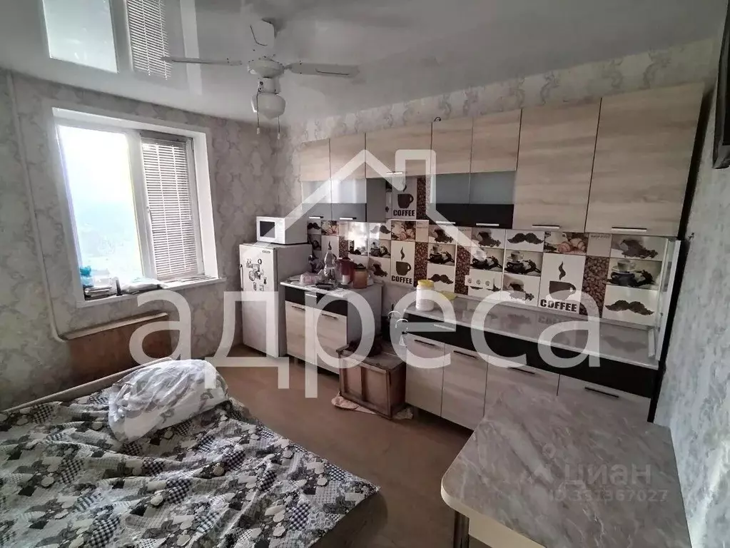 1-к кв. Самарская область, Самара Кабельная ул., 45а (34.0 м) - Фото 2