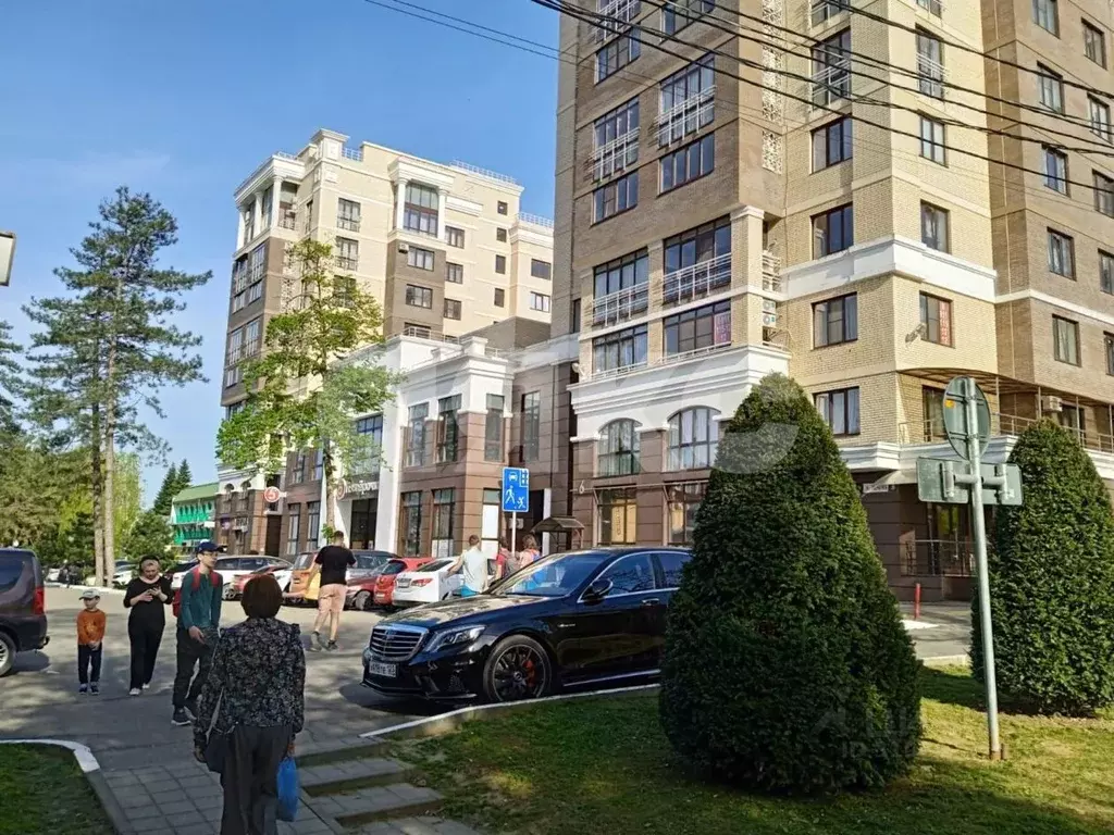 Офис в Краснодарский край, Горячий Ключ ул. Ленина, 8 (500 м) - Фото 1