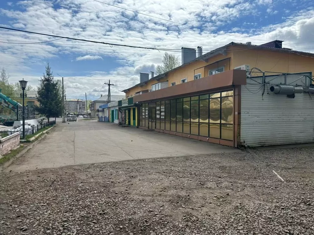 Торговая площадь в Иркутская область, Вихоревка Братский район, ул. ... - Фото 1
