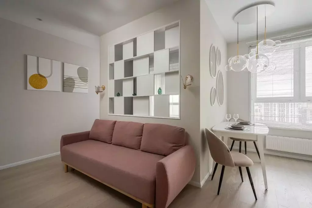 1-к кв. Московская область, Одинцово Микрорайон Клубничное Поле, 8 ... - Фото 1