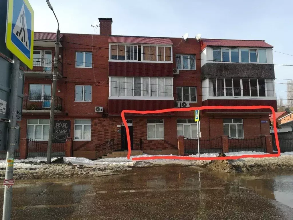 Помещение свободного назначения в Самарская область, Тольятти Садовая ... - Фото 2