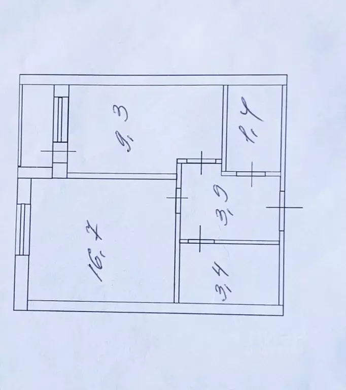 1-к кв. Саратовская область, Саратов ул. Мира, 20б (35.5 м) - Фото 1
