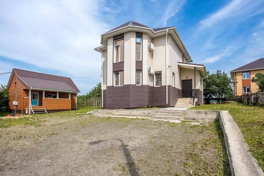 Коттедж в Хабаровский край, Хабаровск ул. Котовского, 6 (160 м) - Фото 1