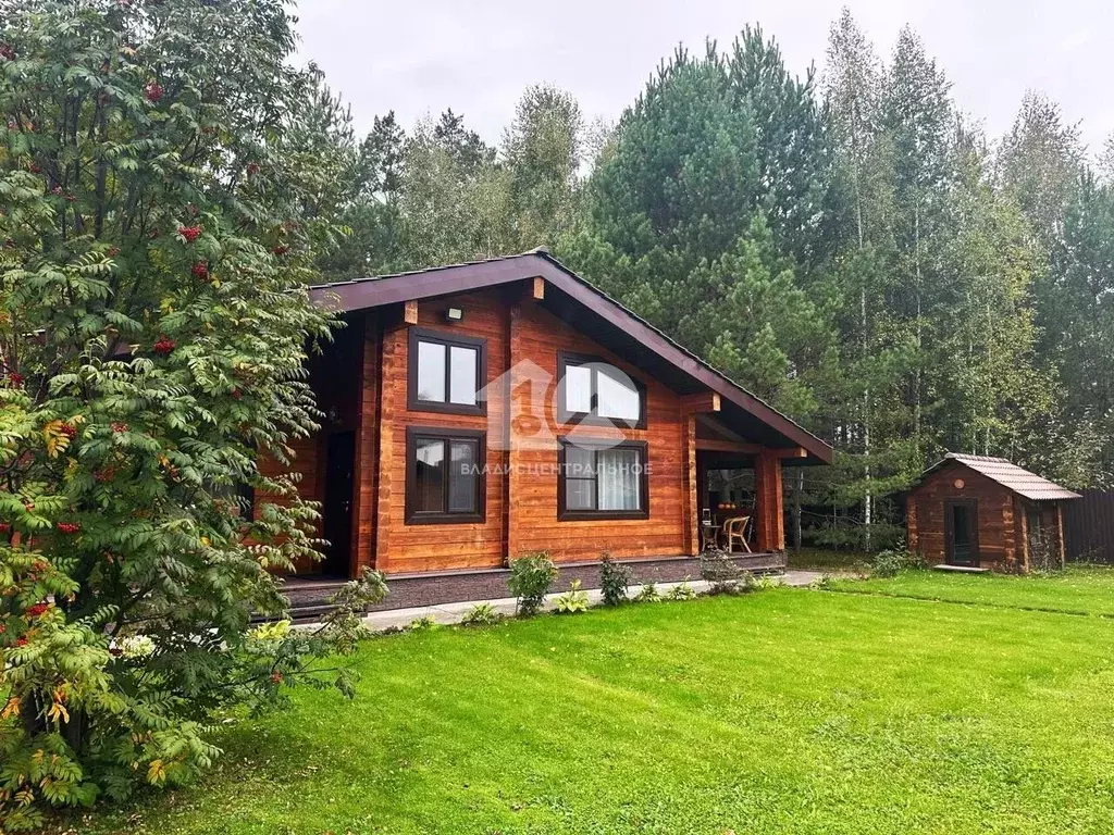 Дом в Новосибирская область, Новосибирский район, Станционный ... - Фото 1