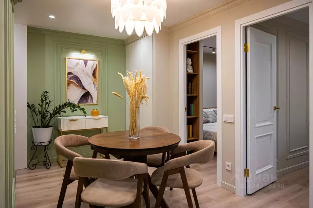 3-к кв. Новгородская область, Великий Новгород Район Торговая сторона, ... - Фото 1