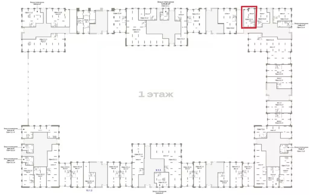 Торговая площадь в Москва Квартал Метроном жилой комплекс (57 м) - Фото 1