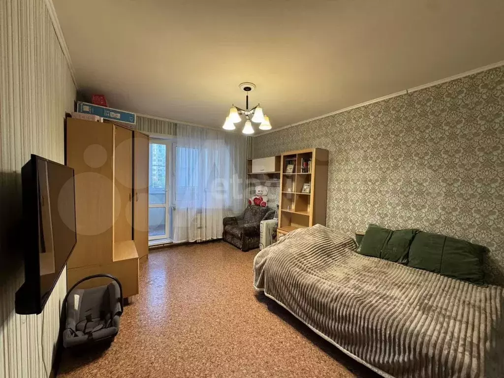 1-к. квартира, 38,1 м, 2/10 эт. - Фото 0