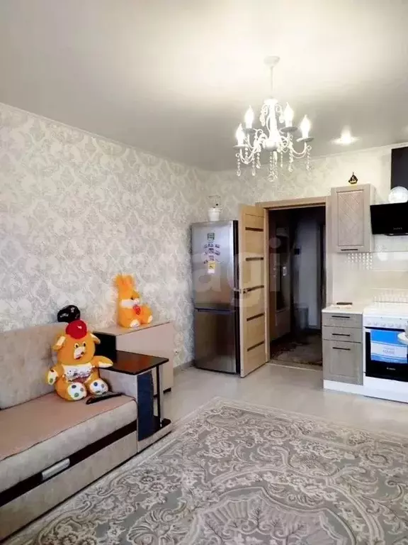 Студия Оренбургская область, Оренбург Транспортная ул., 16/1 (27.2 м) - Фото 1