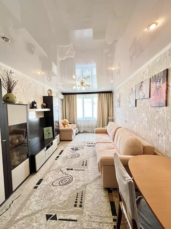 Продаётся 3-к квартира, 65.5 м - Фото 1