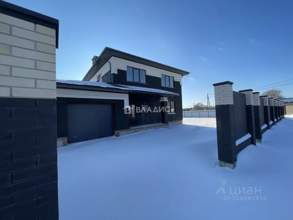 Дом в Воронежская область, с. Новая Усмань ул. Краснознаменная, 65/1 ... - Фото 1