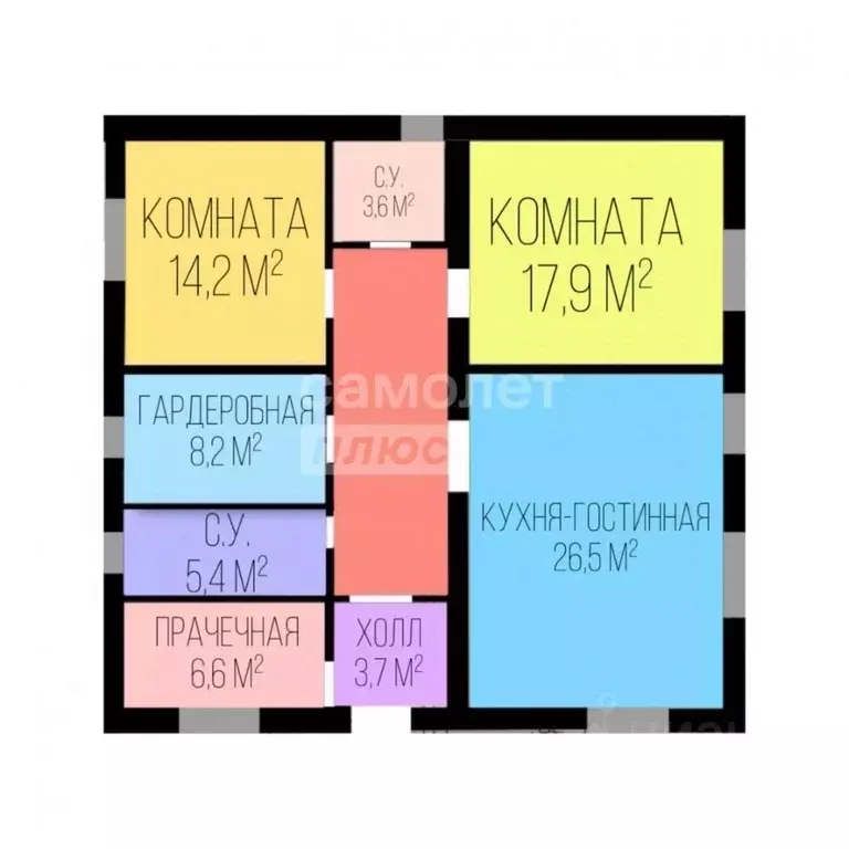 Дом в Воронежская область, Рамонь рп ул. Ю. Фучика, 8А (107 м) - Фото 1