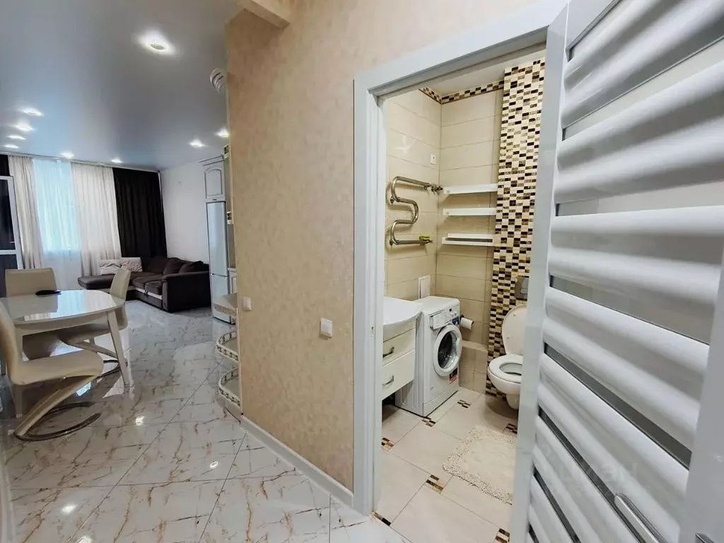 1-к кв. Краснодарский край, Краснодар ул. Карякина, 5к2 (51.0 м) - Фото 2