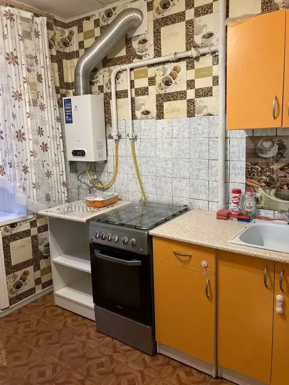 1-к. квартира, 30 м, 4/5 эт. - Фото 0